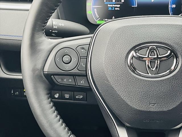 used 2023 Toyota RAV4 Hybrid car, priced at $41,500