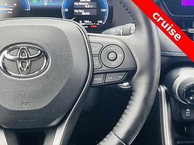 used 2023 Toyota RAV4 Hybrid car, priced at $41,500