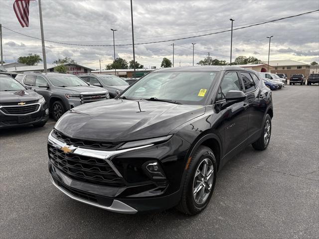 used 2023 Chevrolet Blazer car, priced at $24,300