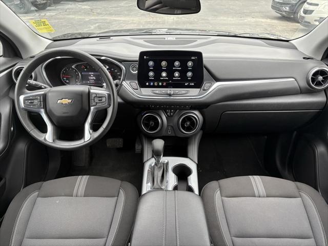 used 2023 Chevrolet Blazer car, priced at $24,300