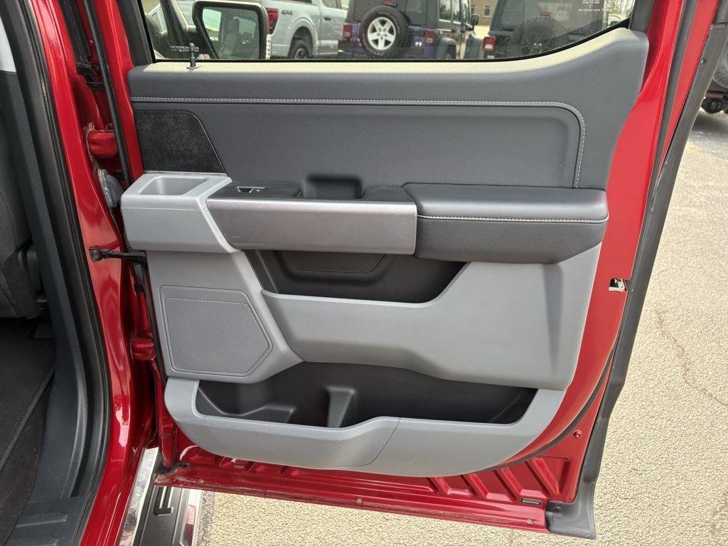 used 2021 Ford F-150 car, priced at $33,700