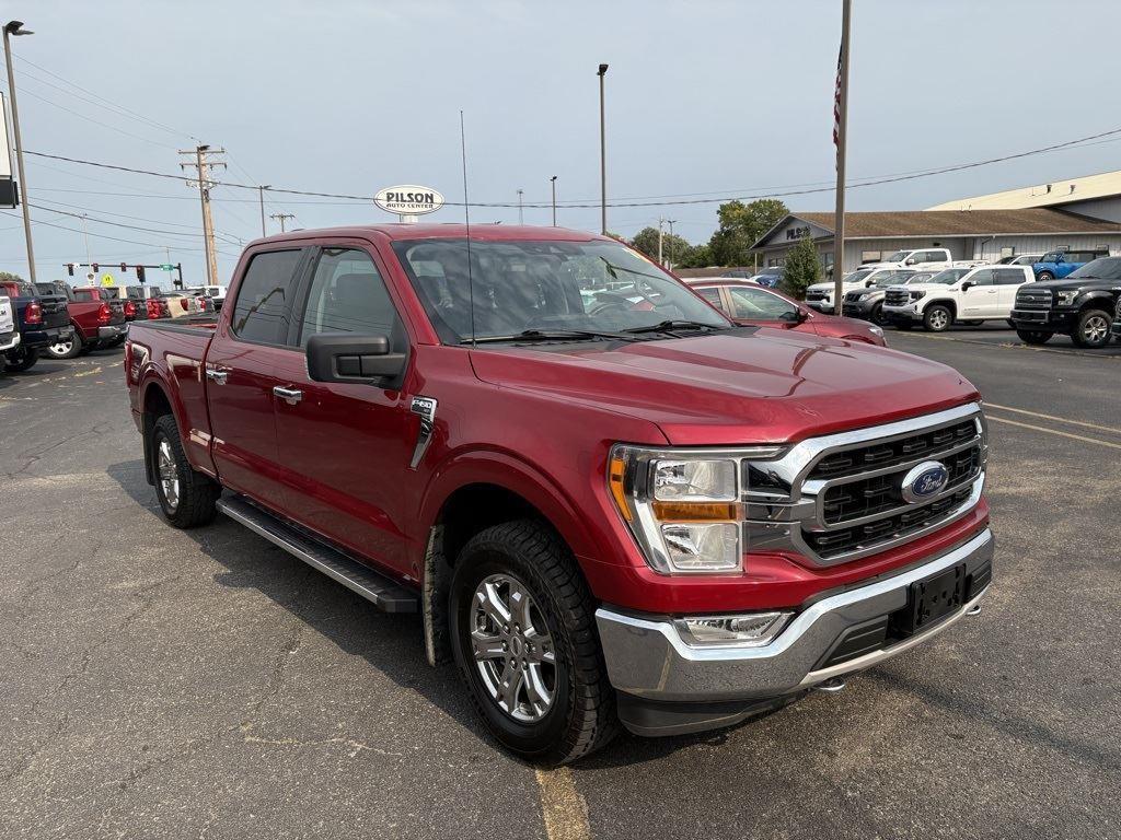 used 2021 Ford F-150 car, priced at $33,700