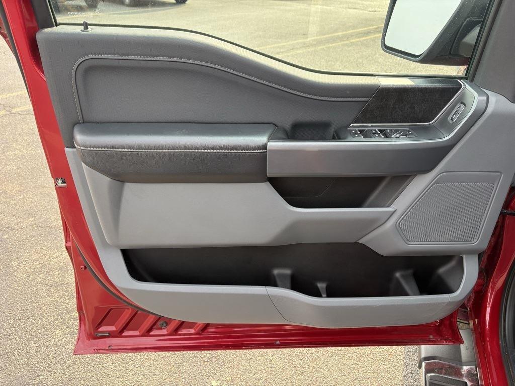 used 2021 Ford F-150 car, priced at $33,700