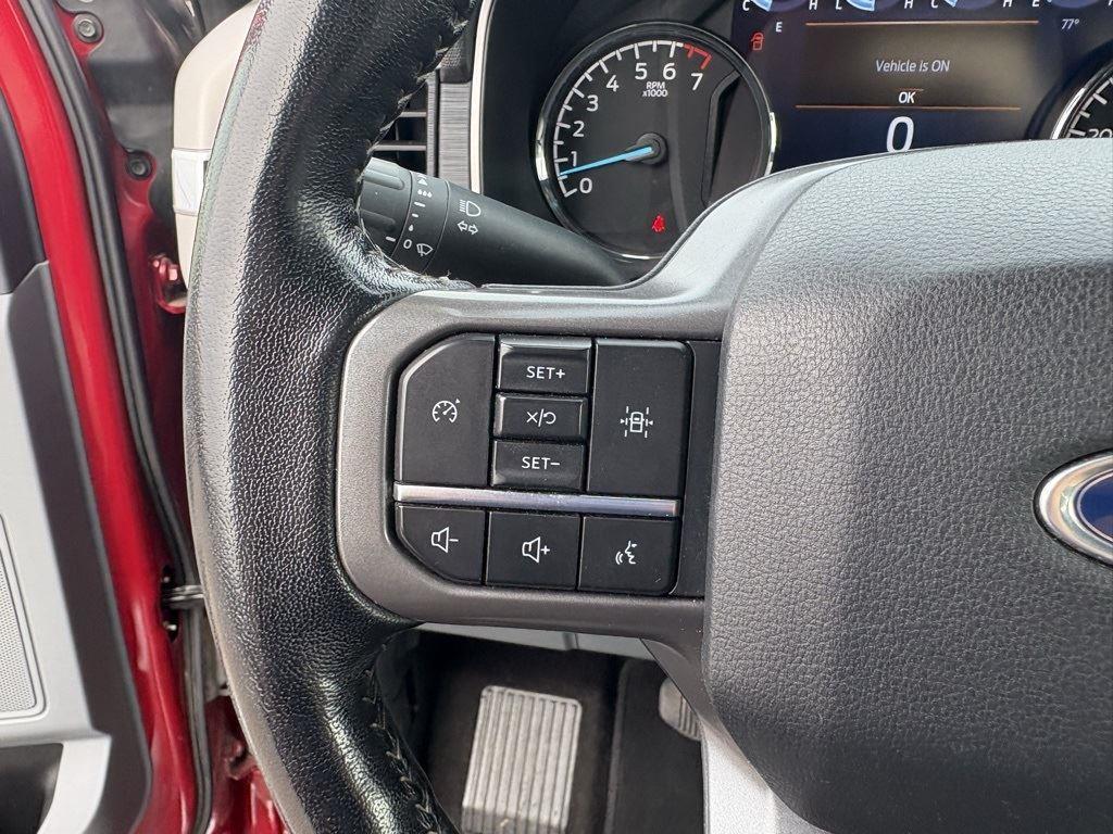 used 2021 Ford F-150 car, priced at $33,700