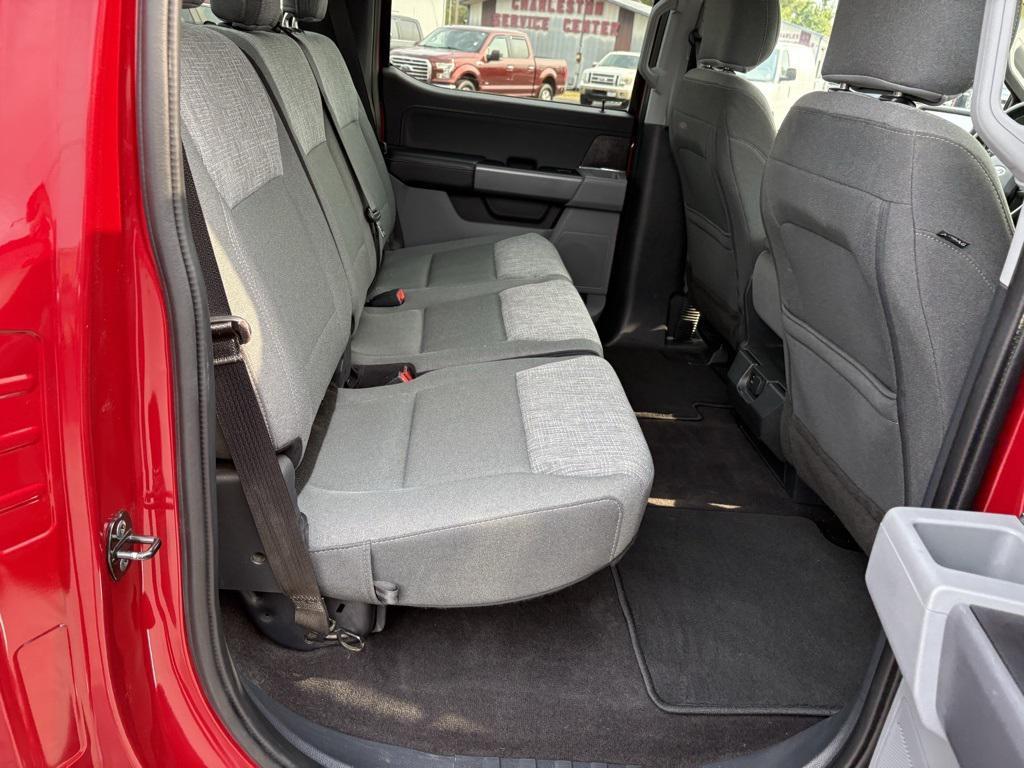 used 2021 Ford F-150 car, priced at $37,375