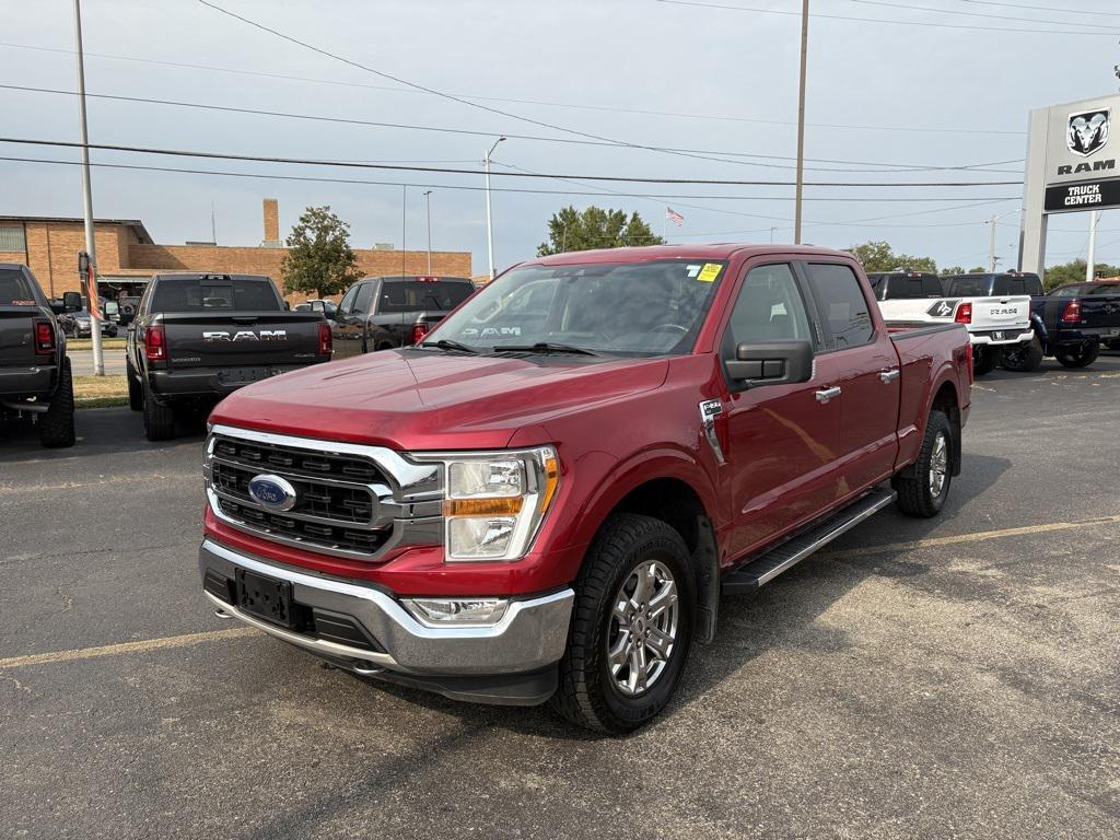 used 2021 Ford F-150 car, priced at $37,375