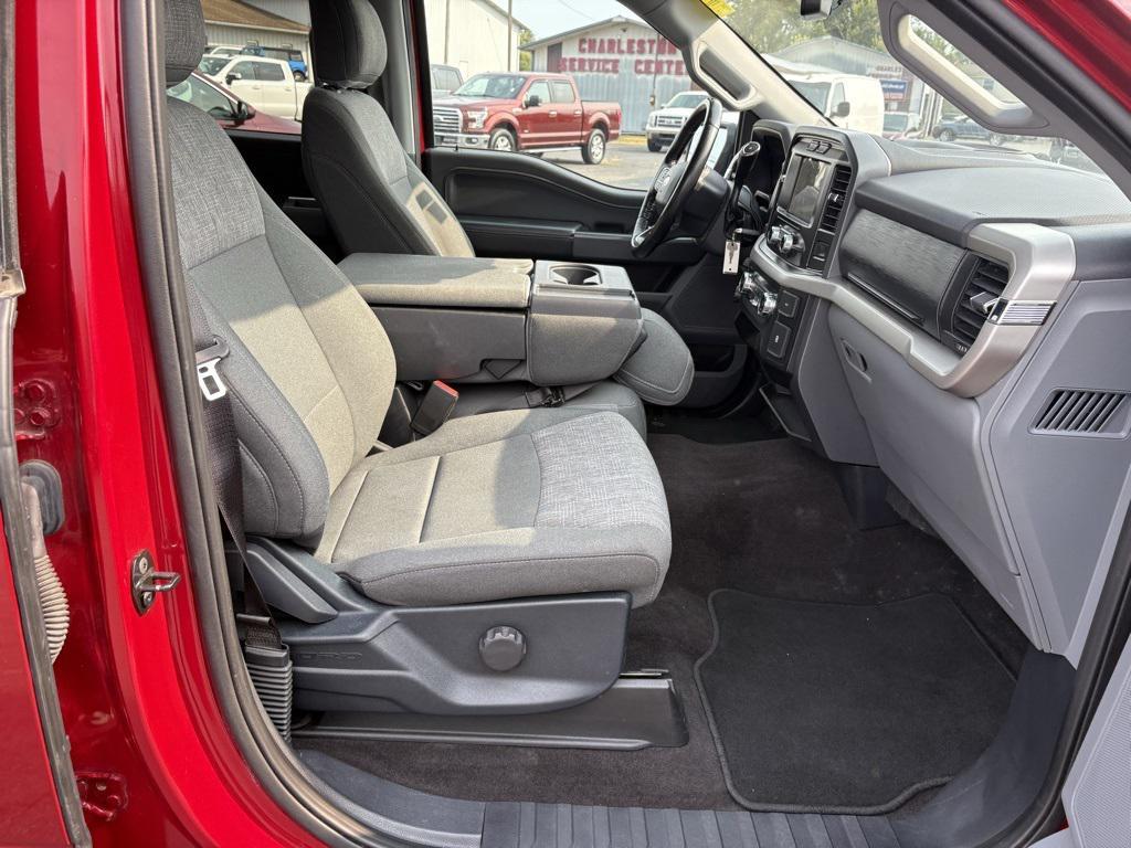 used 2021 Ford F-150 car, priced at $37,375
