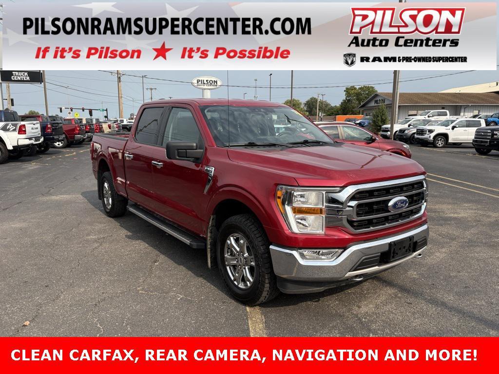 used 2021 Ford F-150 car, priced at $37,375