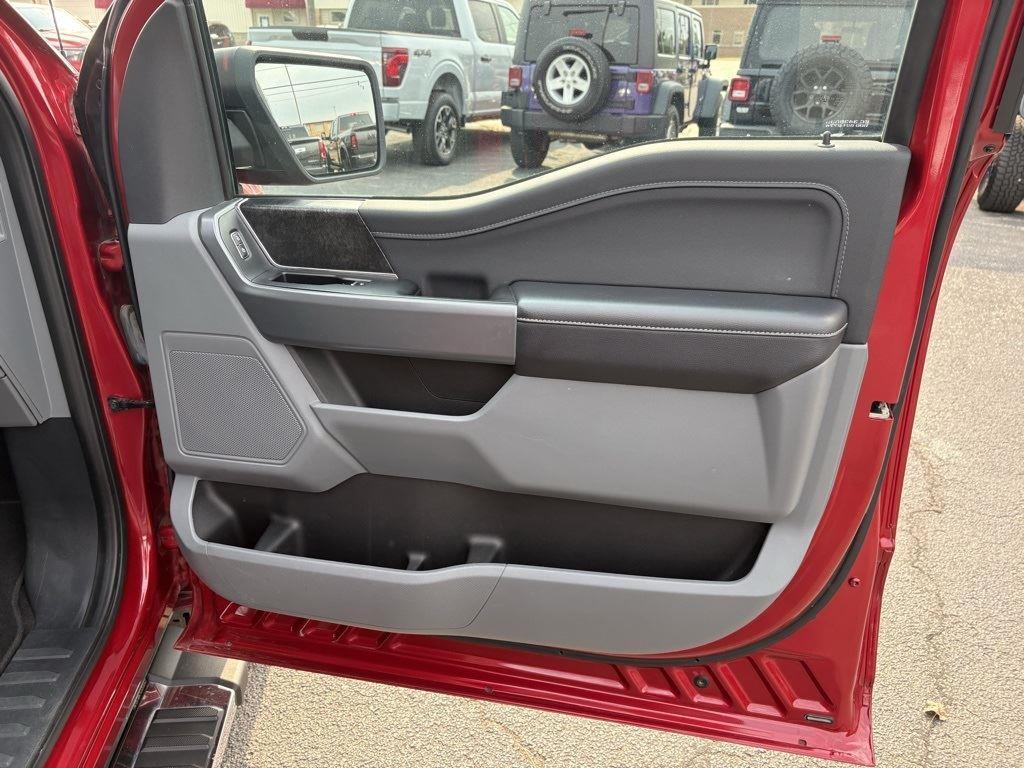 used 2021 Ford F-150 car, priced at $33,700