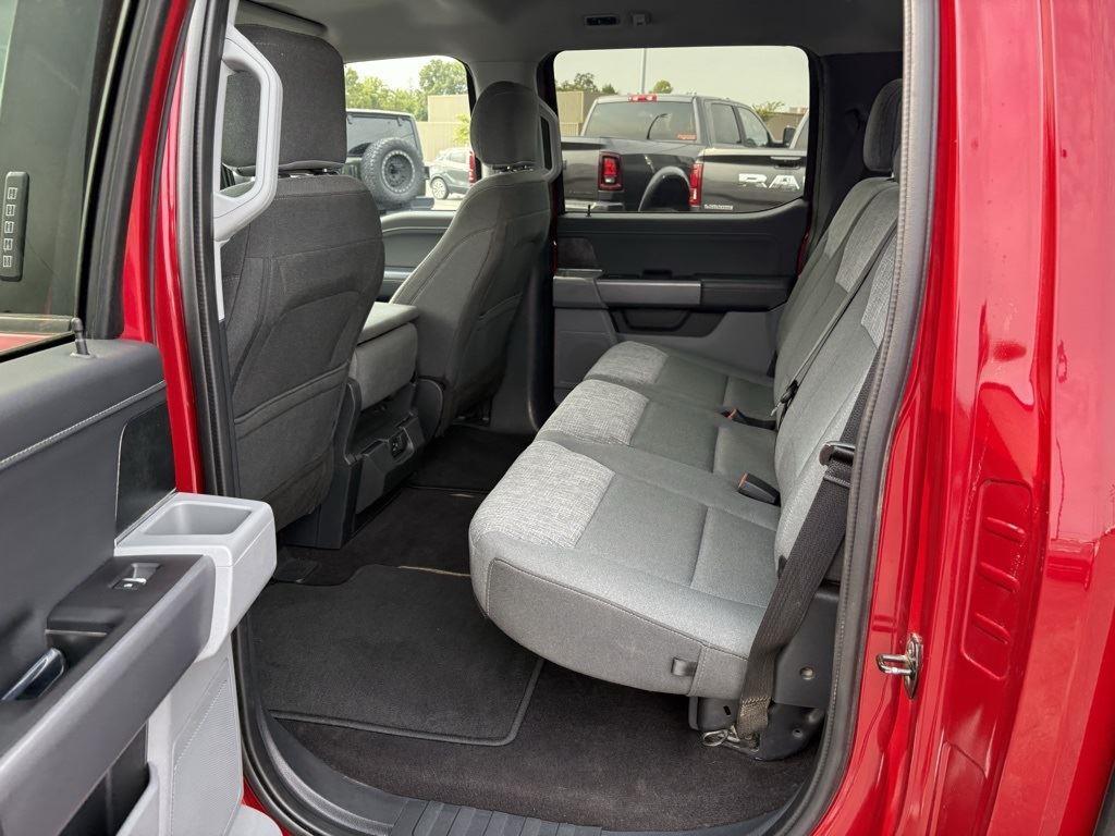 used 2021 Ford F-150 car, priced at $33,700