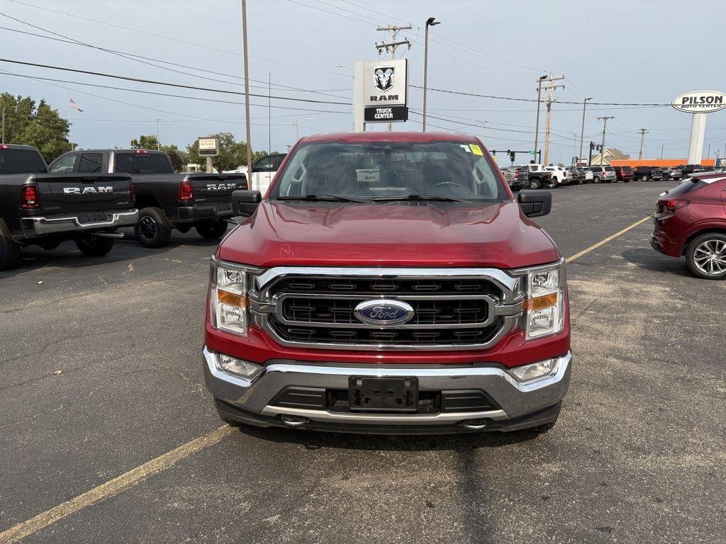 used 2021 Ford F-150 car, priced at $33,700