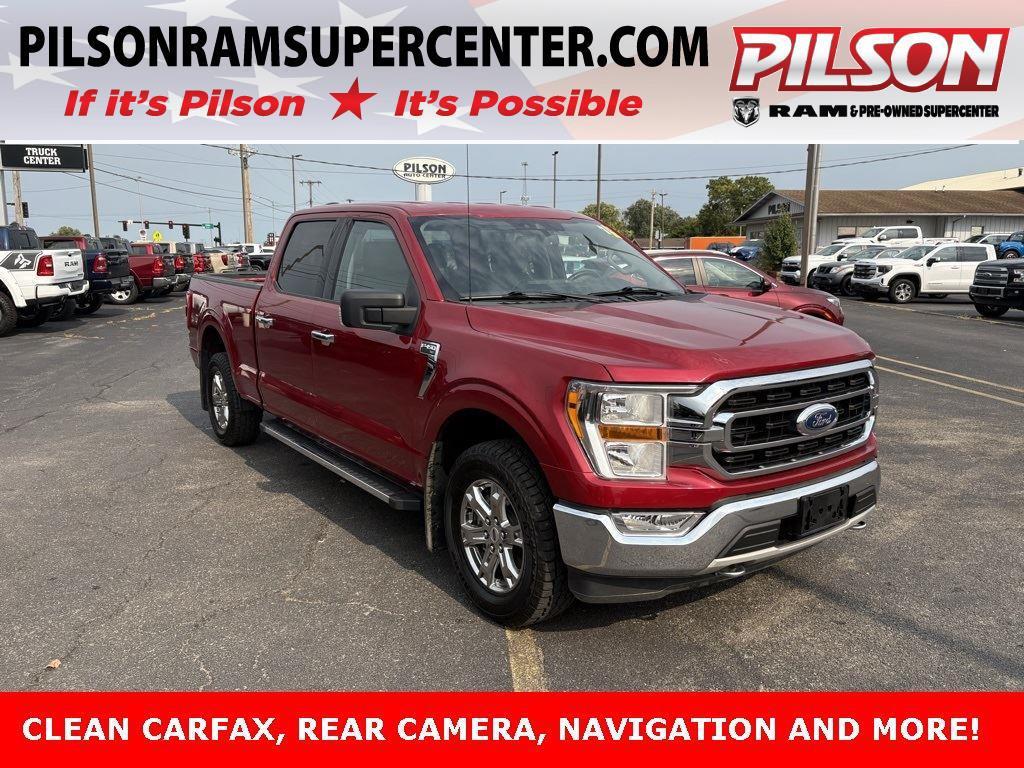 used 2021 Ford F-150 car, priced at $33,700