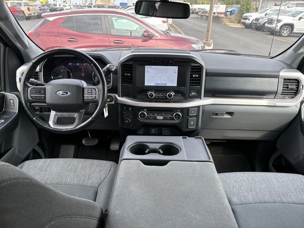 used 2021 Ford F-150 car, priced at $33,700