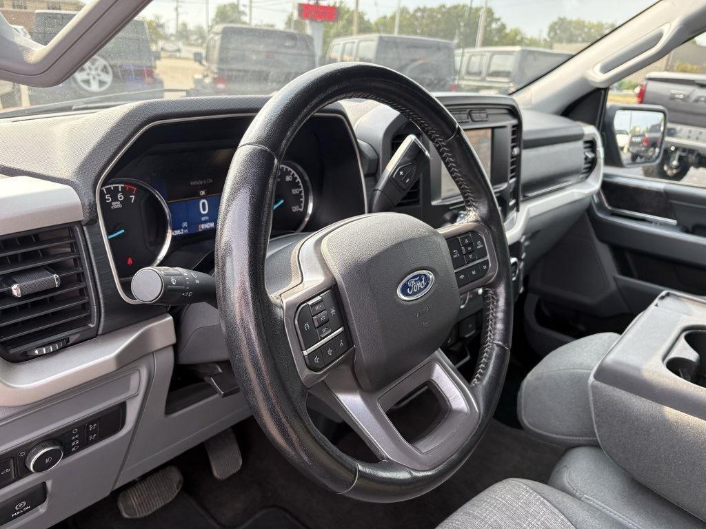 used 2021 Ford F-150 car, priced at $33,700