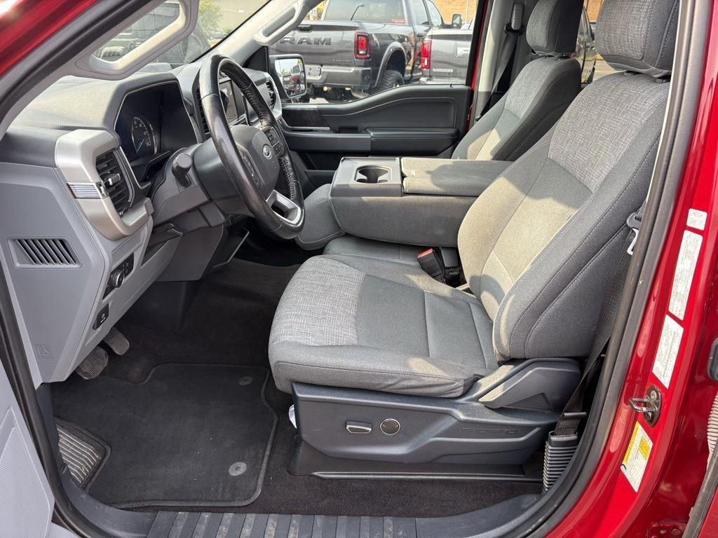 used 2021 Ford F-150 car, priced at $33,700