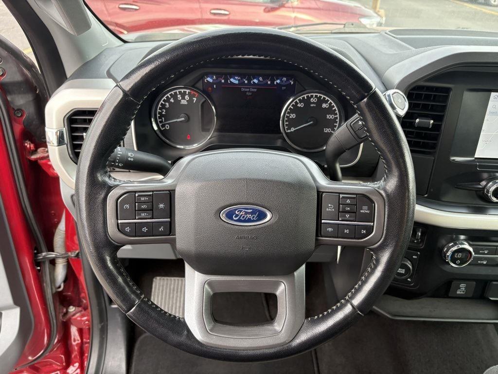 used 2021 Ford F-150 car, priced at $33,700