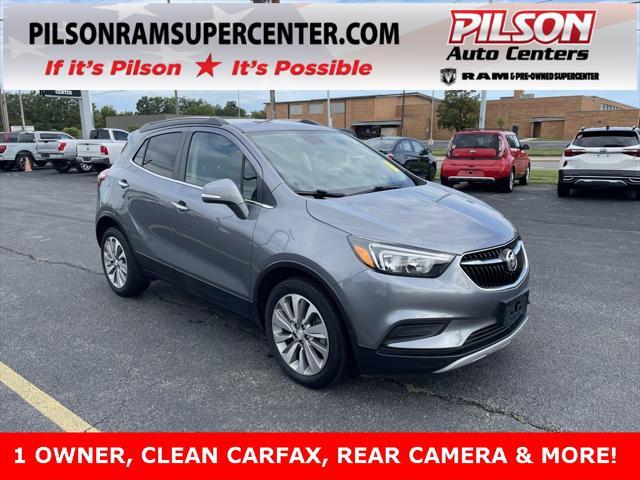 used 2019 Buick Encore car, priced at $16,000