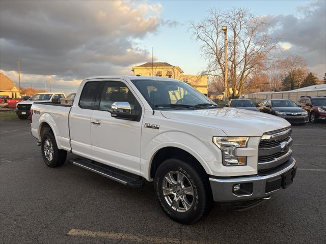 used 2016 Ford F-150 car, priced at $32,000