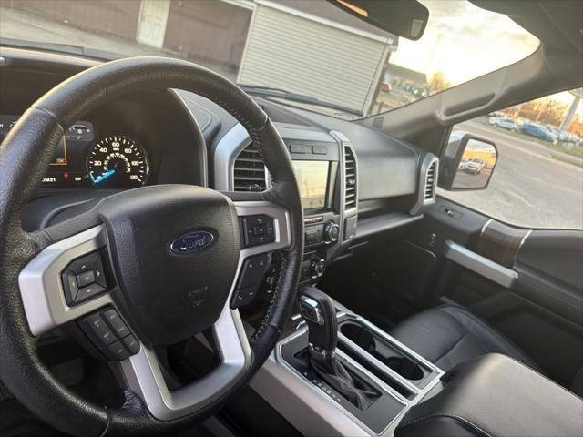 used 2016 Ford F-150 car, priced at $32,000