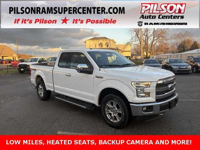 used 2016 Ford F-150 car, priced at $32,000