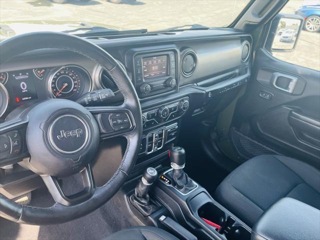 used 2020 Jeep Wrangler Unlimited car, priced at $30,500