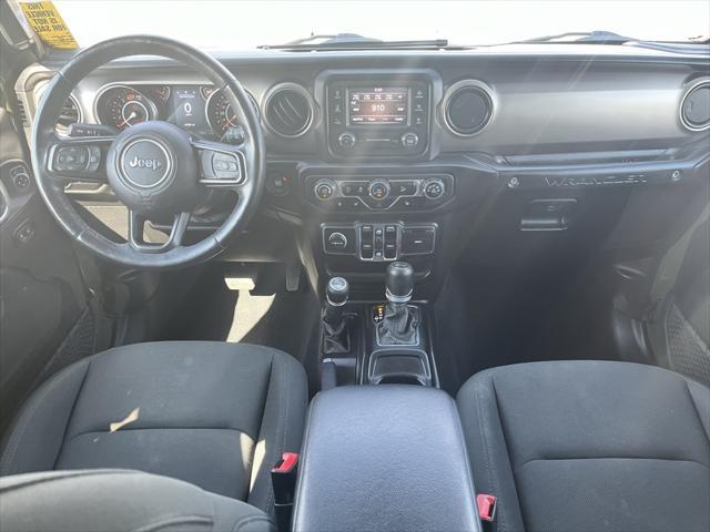 used 2020 Jeep Wrangler Unlimited car, priced at $30,500