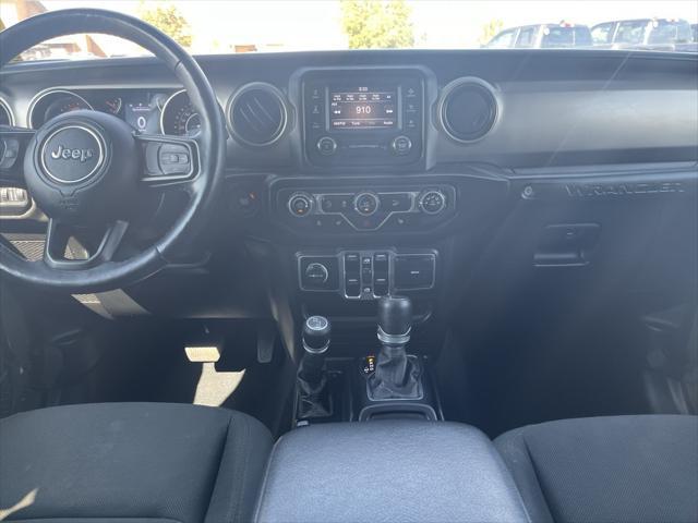 used 2020 Jeep Wrangler Unlimited car, priced at $30,500