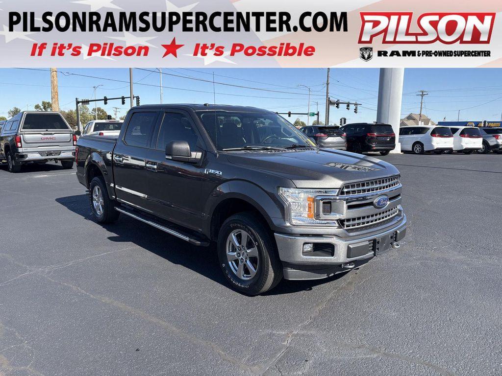 used 2018 Ford F-150 car, priced at $25,000