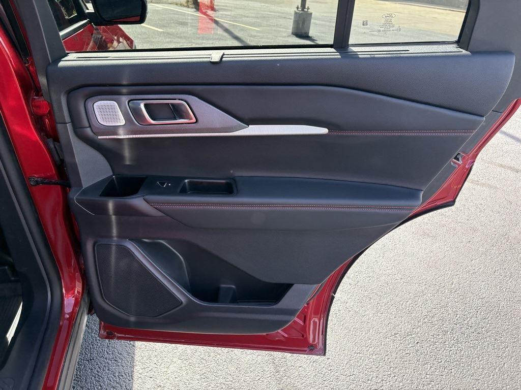 used 2025 Ford Explorer car, priced at $49,600