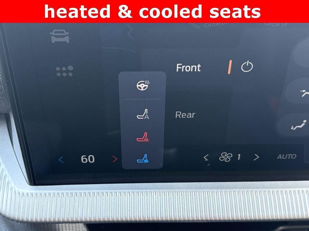 used 2025 Ford Explorer car, priced at $49,600