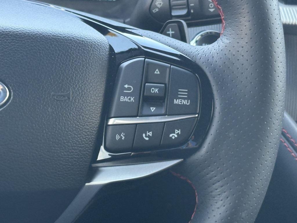 used 2025 Ford Explorer car, priced at $49,600