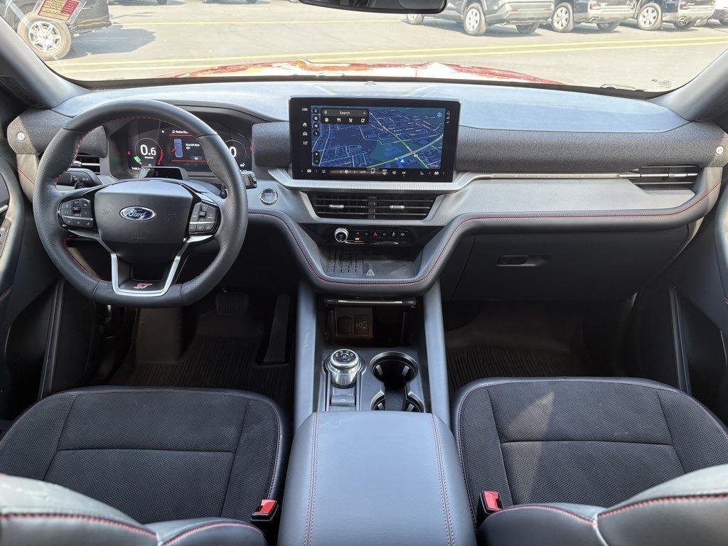 used 2025 Ford Explorer car, priced at $49,600