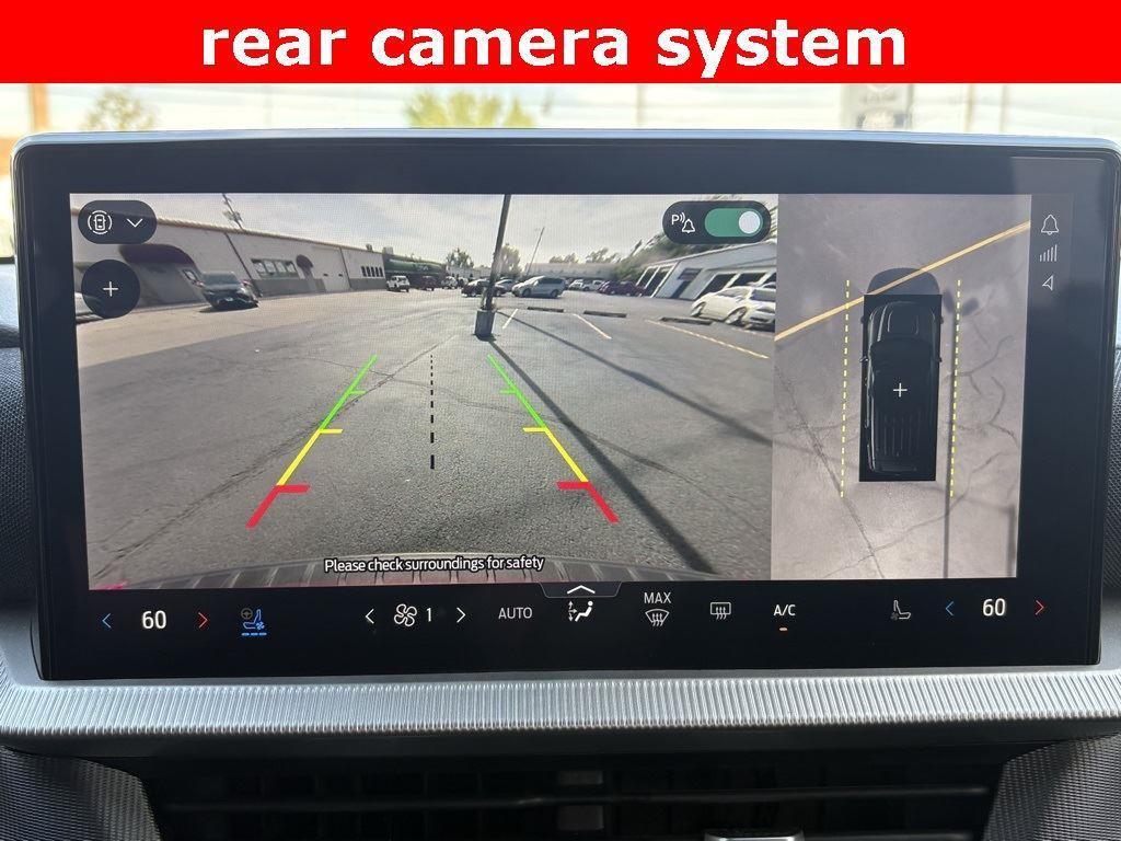 used 2025 Ford Explorer car, priced at $49,600