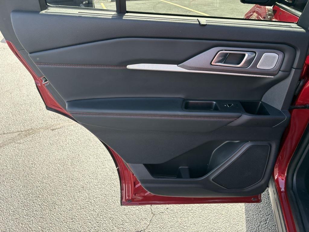 used 2025 Ford Explorer car, priced at $49,600