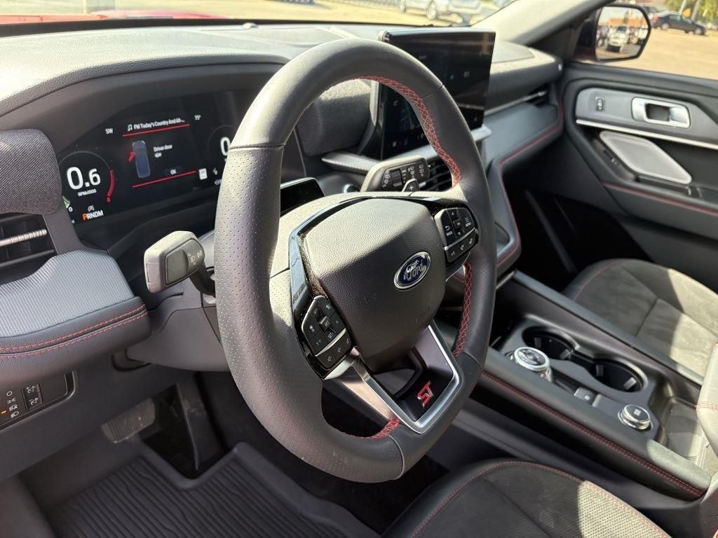 used 2025 Ford Explorer car, priced at $49,600