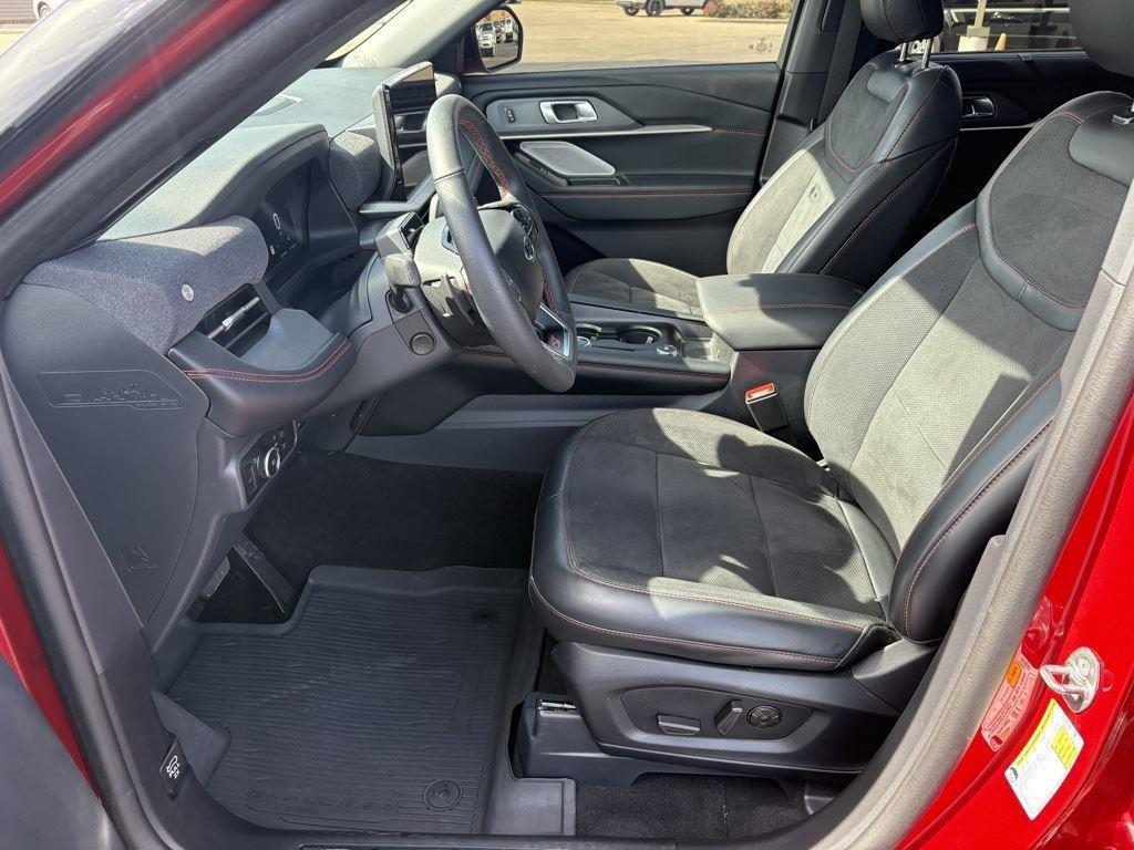 used 2025 Ford Explorer car, priced at $49,600