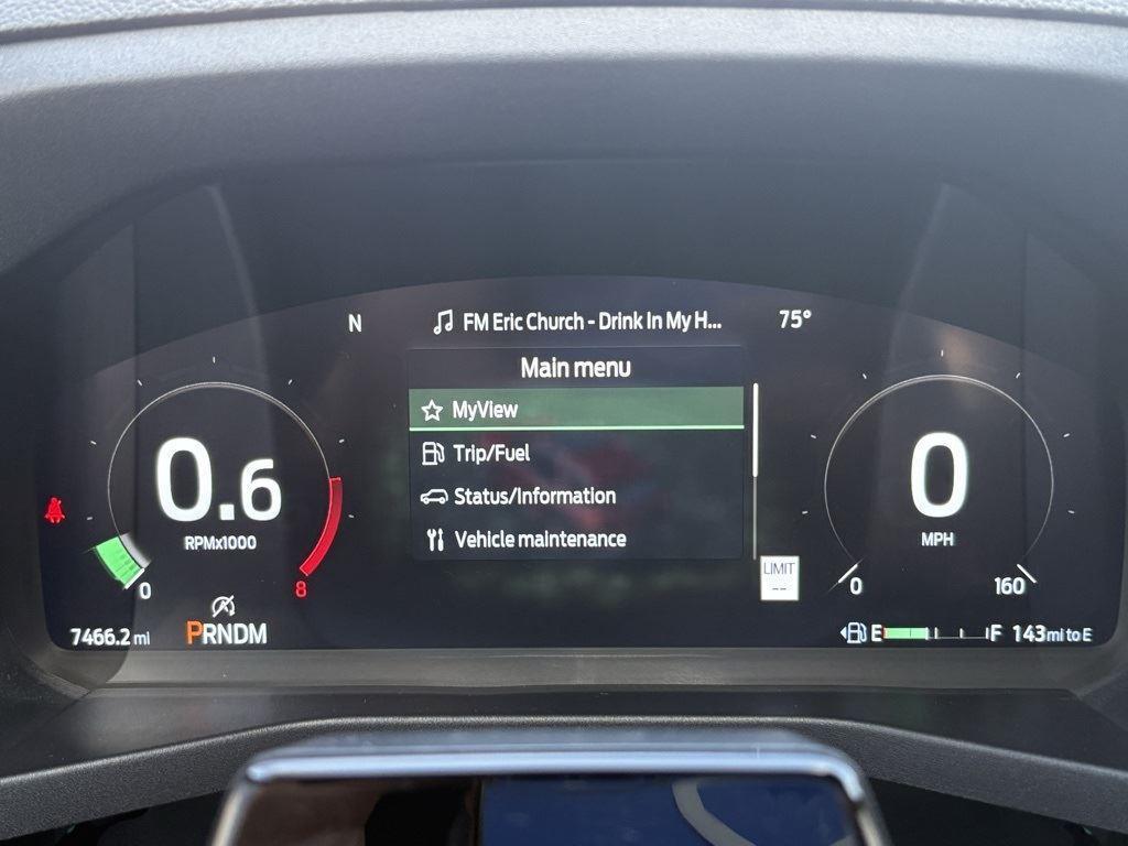 used 2025 Ford Explorer car, priced at $49,600