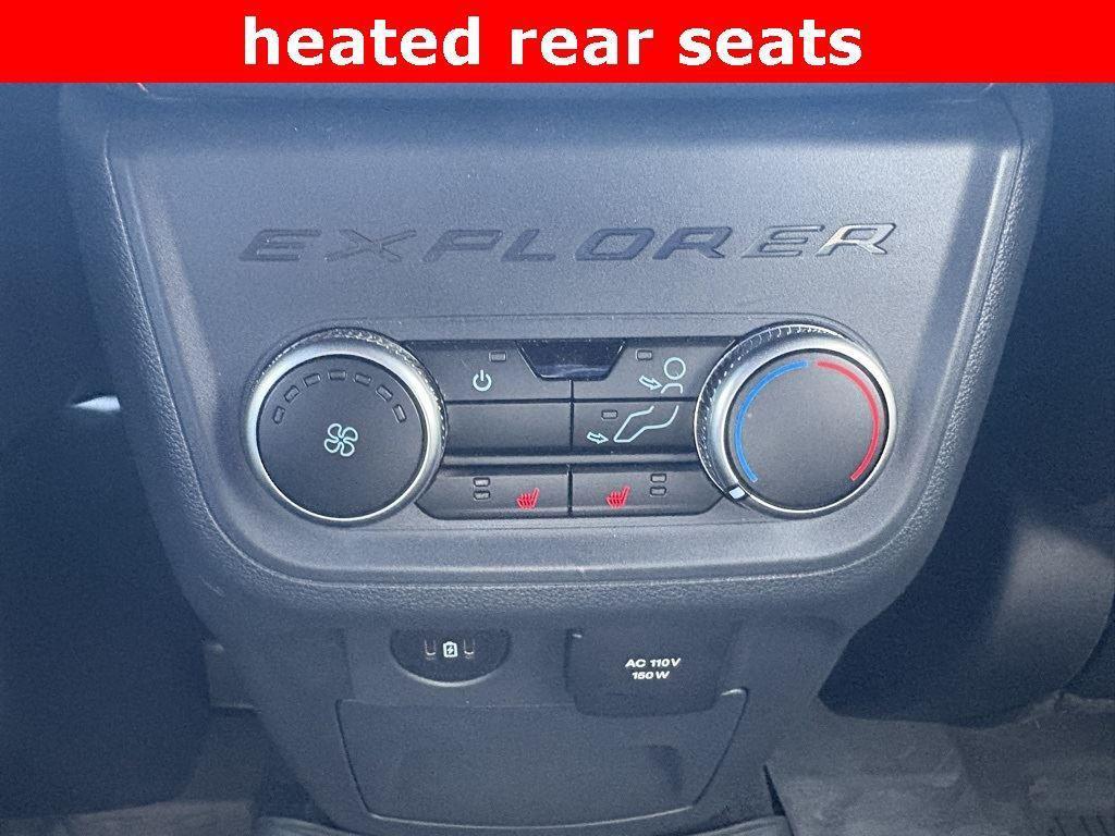 used 2025 Ford Explorer car, priced at $49,600