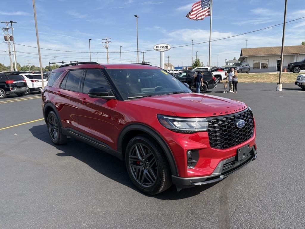 used 2025 Ford Explorer car, priced at $49,600