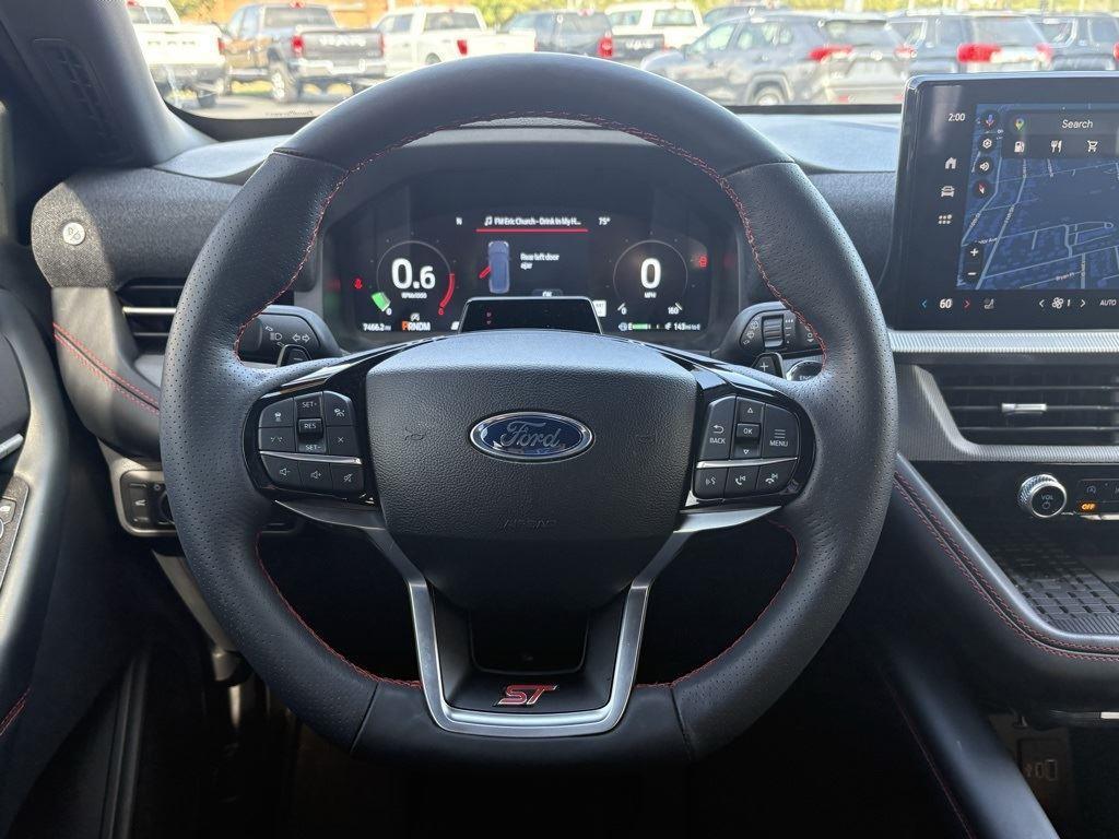 used 2025 Ford Explorer car, priced at $49,600