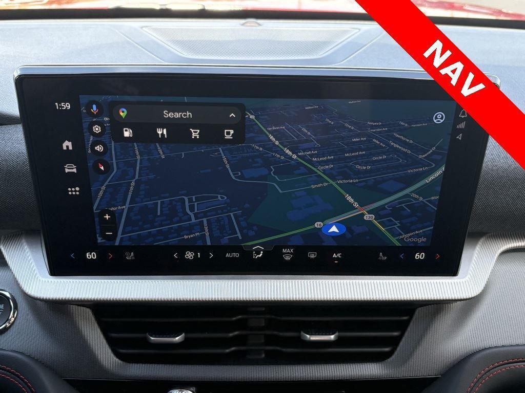 used 2025 Ford Explorer car, priced at $49,600