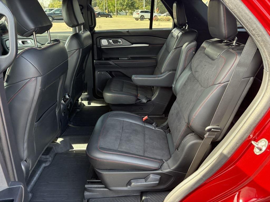 used 2025 Ford Explorer car, priced at $49,600