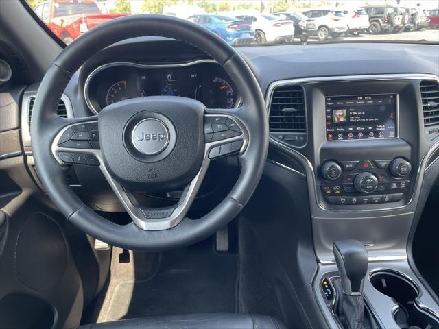 used 2018 Jeep Grand Cherokee car, priced at $18,500