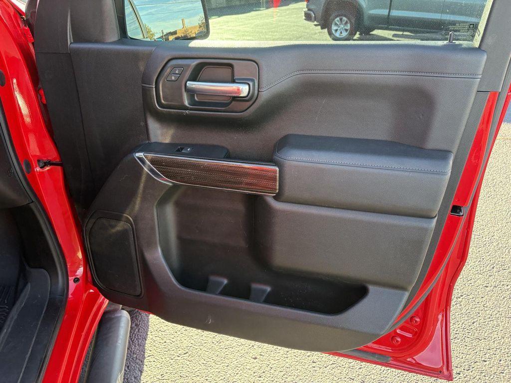 used 2020 Chevrolet Silverado 1500 car, priced at $36,000