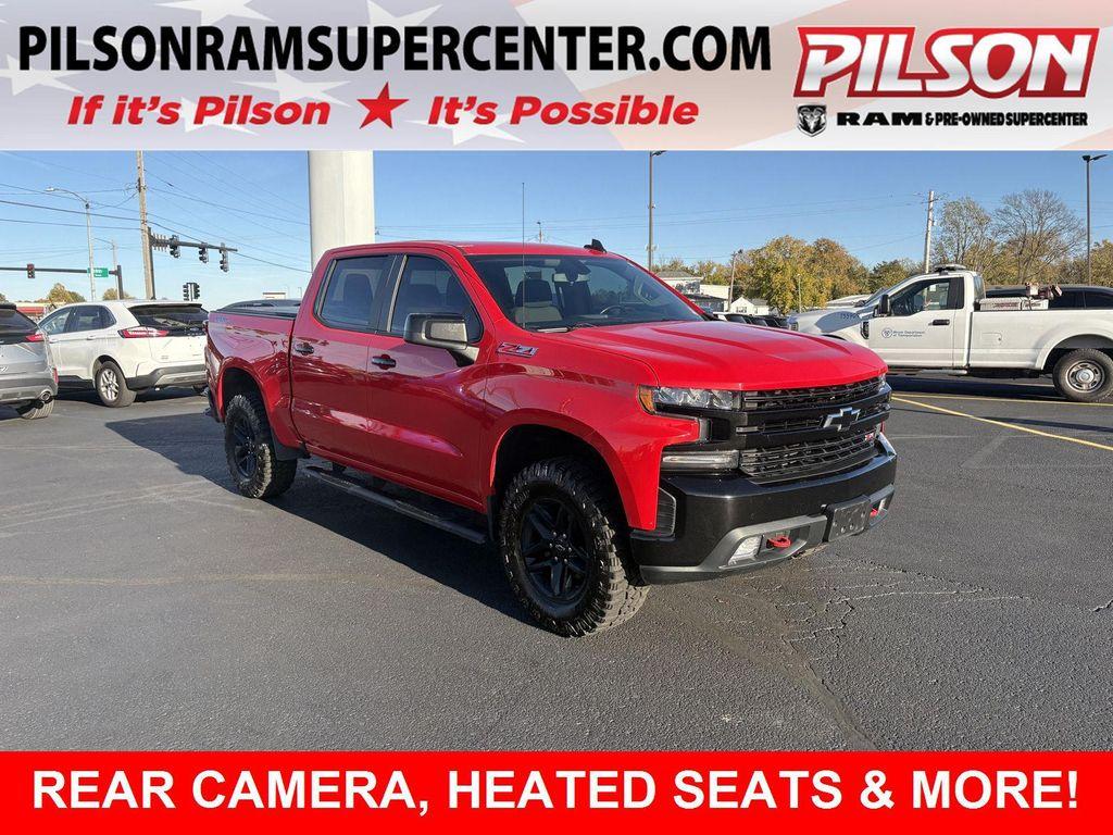 used 2020 Chevrolet Silverado 1500 car, priced at $36,000