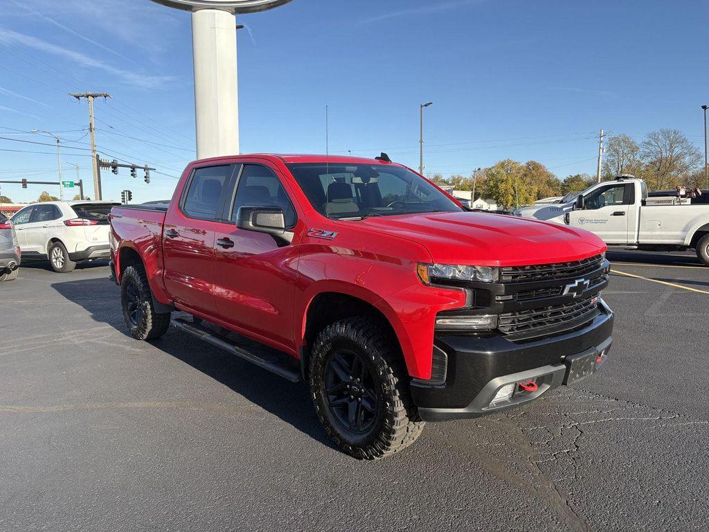 used 2020 Chevrolet Silverado 1500 car, priced at $36,000