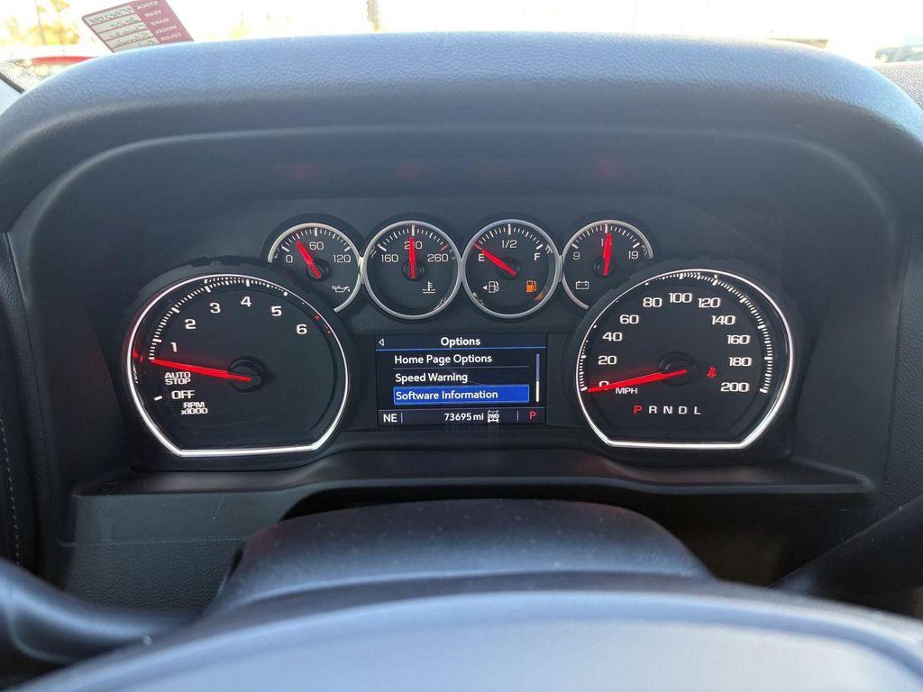 used 2020 Chevrolet Silverado 1500 car, priced at $36,000