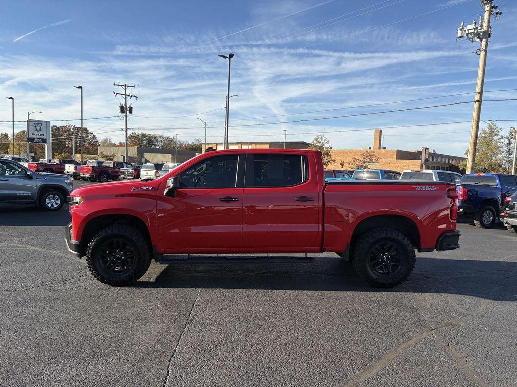 used 2020 Chevrolet Silverado 1500 car, priced at $36,000