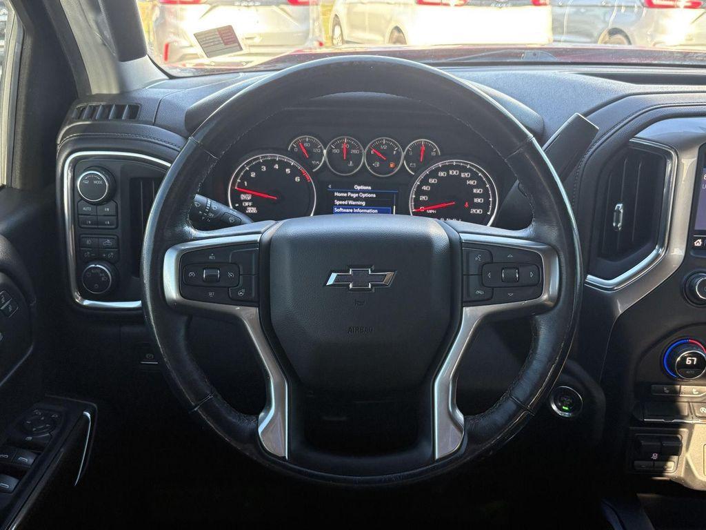 used 2020 Chevrolet Silverado 1500 car, priced at $36,000