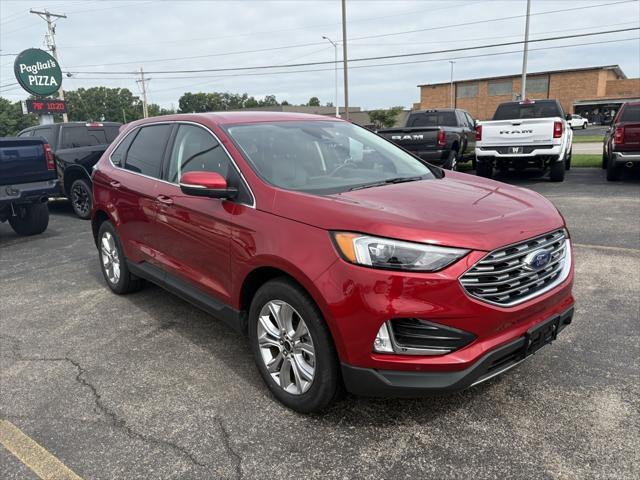 used 2024 Ford Edge car, priced at $32,000